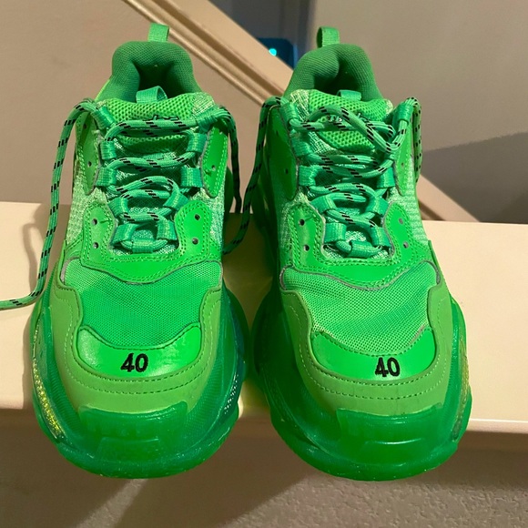 balenciaga Triple S ( Size 40 ) Worn twice - Picture 1 of 4